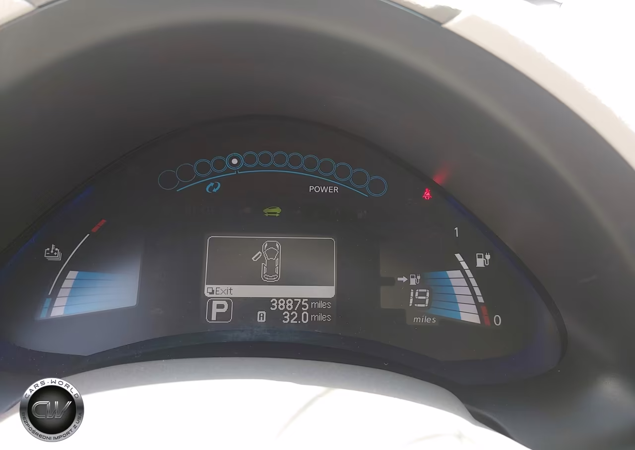 2011 Nissan Leaf Sl VIN:JN1AZ0CP4BT006424 - 13