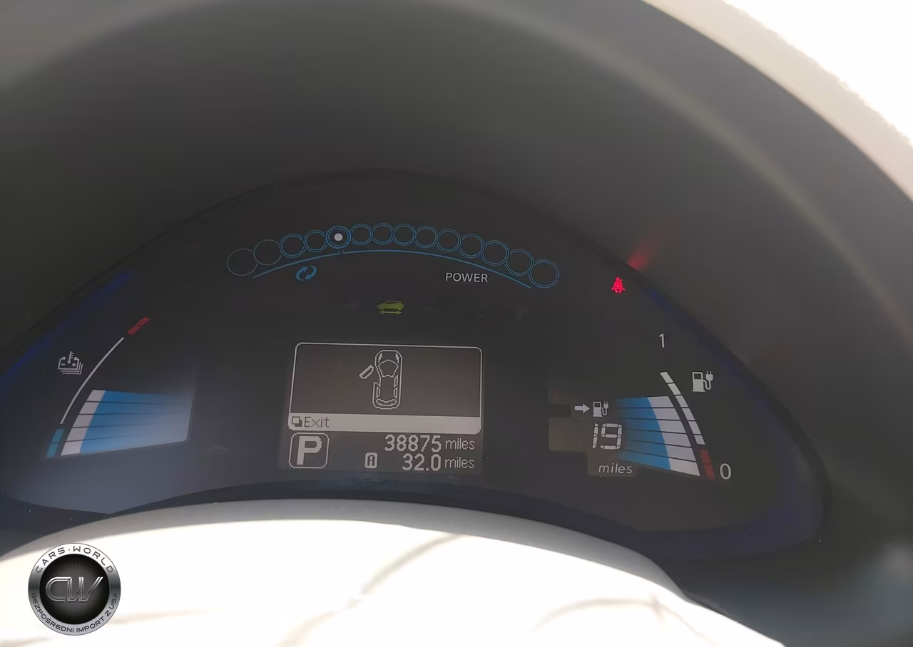 2011 Nissan Leaf Sl VIN:JN1AZ0CP4BT006424 - 14