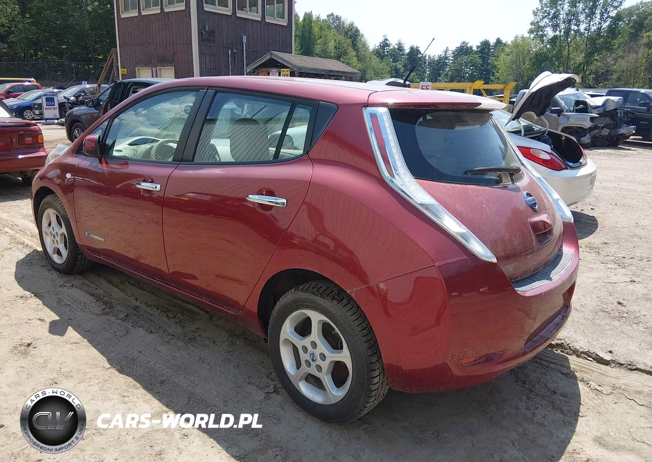 2011 Nissan Leaf Sl VIN:JN1AZ0CP4BT006424 - 3