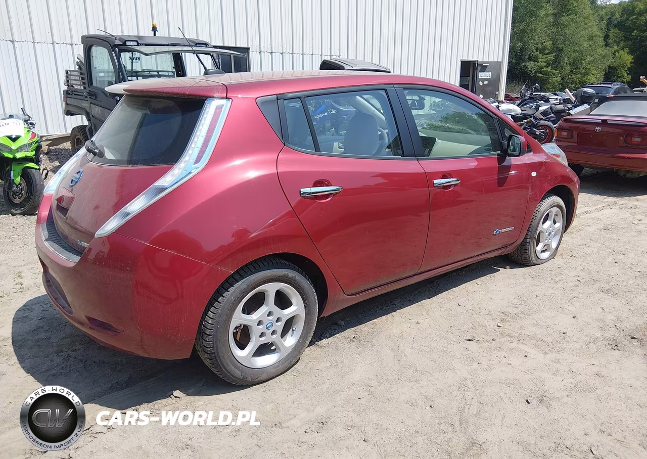 2011 Nissan Leaf Sl VIN:JN1AZ0CP4BT006424 - 4