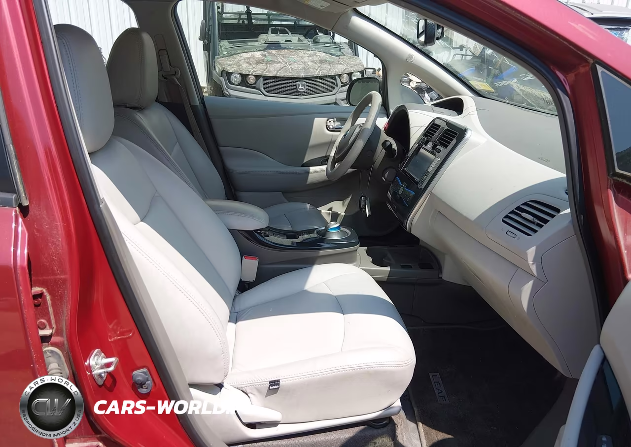 2011 Nissan Leaf Sl VIN:JN1AZ0CP4BT006424 - 5
