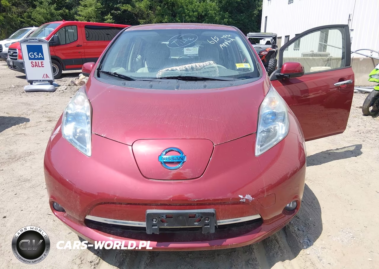 2011 Nissan Leaf Sl VIN:JN1AZ0CP4BT006424 - 6