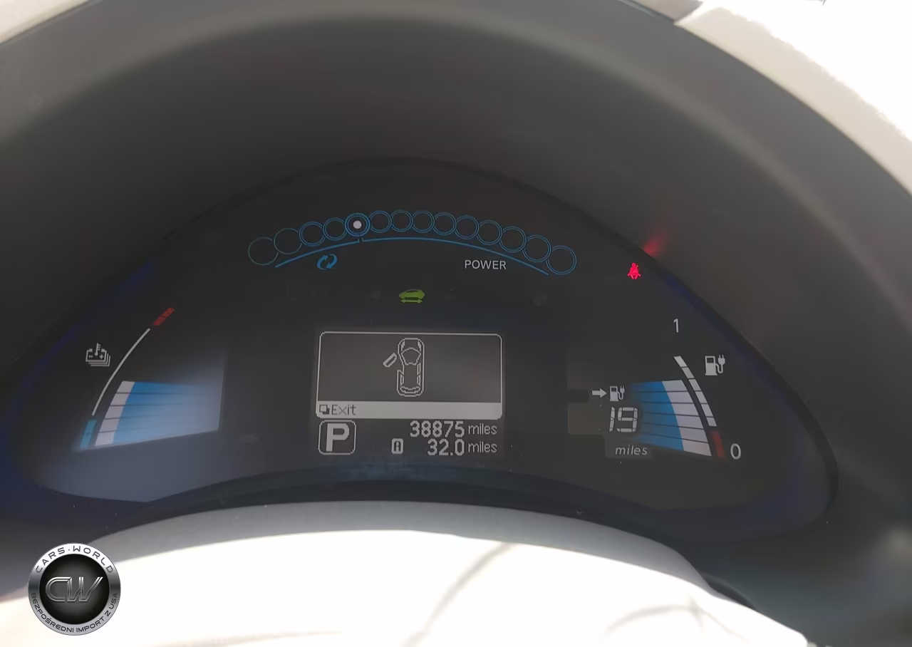 2011 Nissan Leaf Sl VIN:JN1AZ0CP4BT006424 - 7