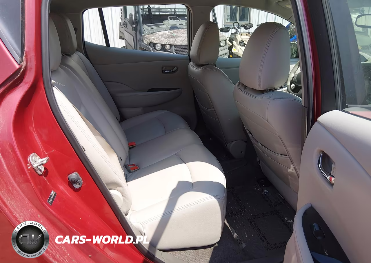 2011 Nissan Leaf Sl VIN:JN1AZ0CP4BT006424 - 8