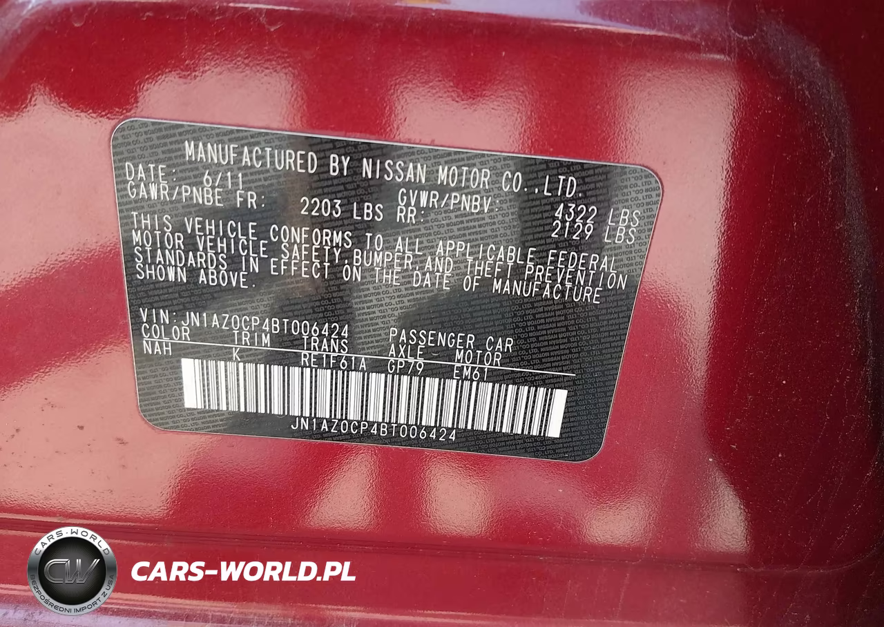 2011 Nissan Leaf Sl VIN:JN1AZ0CP4BT006424 - 9