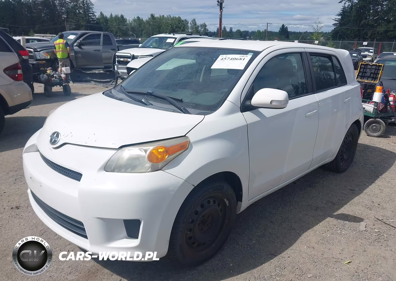 2008 Scion Xd VIN:JTKKU10428J007651 - 2