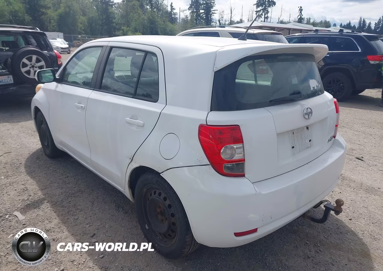 2008 Scion Xd VIN:JTKKU10428J007651 - 3
