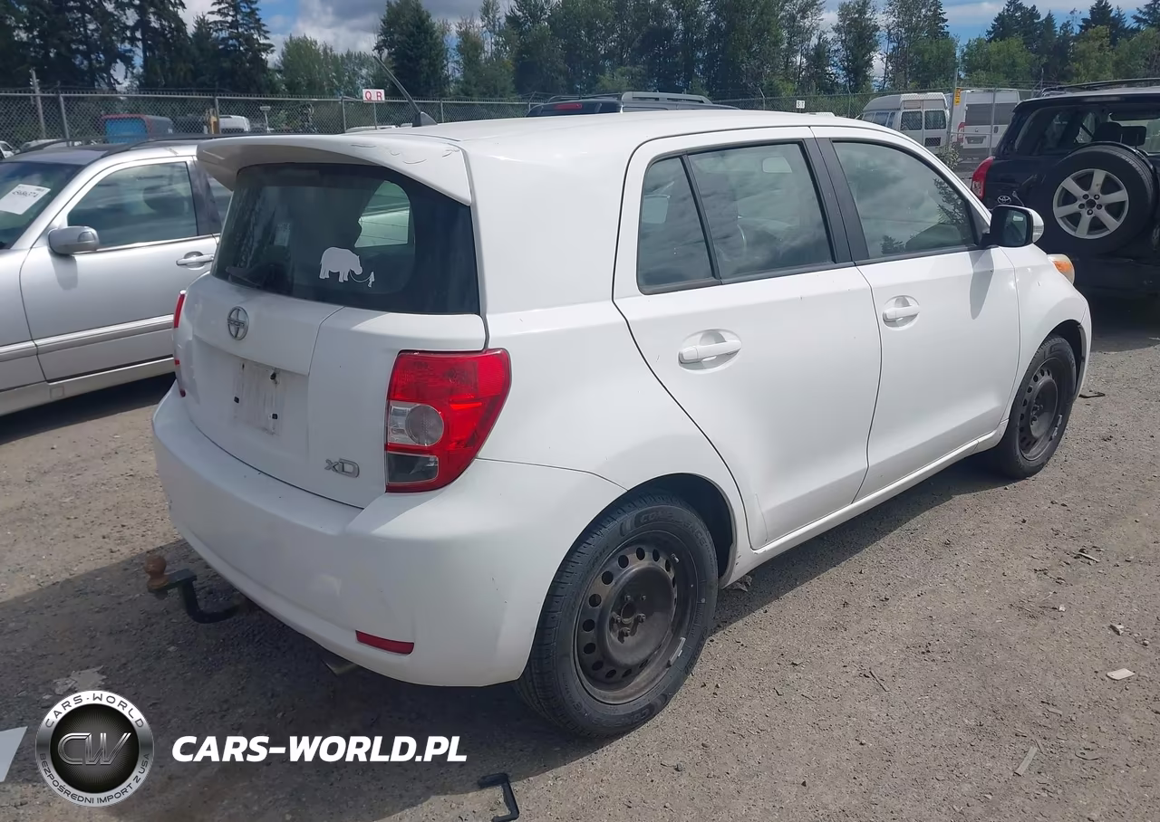 2008 Scion Xd VIN:JTKKU10428J007651 - 4