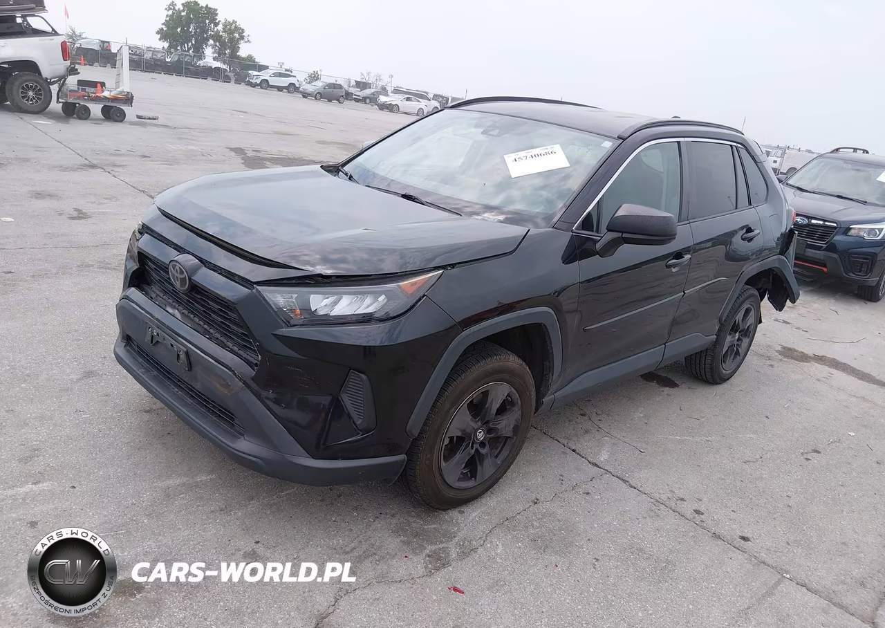 2020 Toyota Rav4 Le VIN:2T3H1RFV2LW063933 - 2