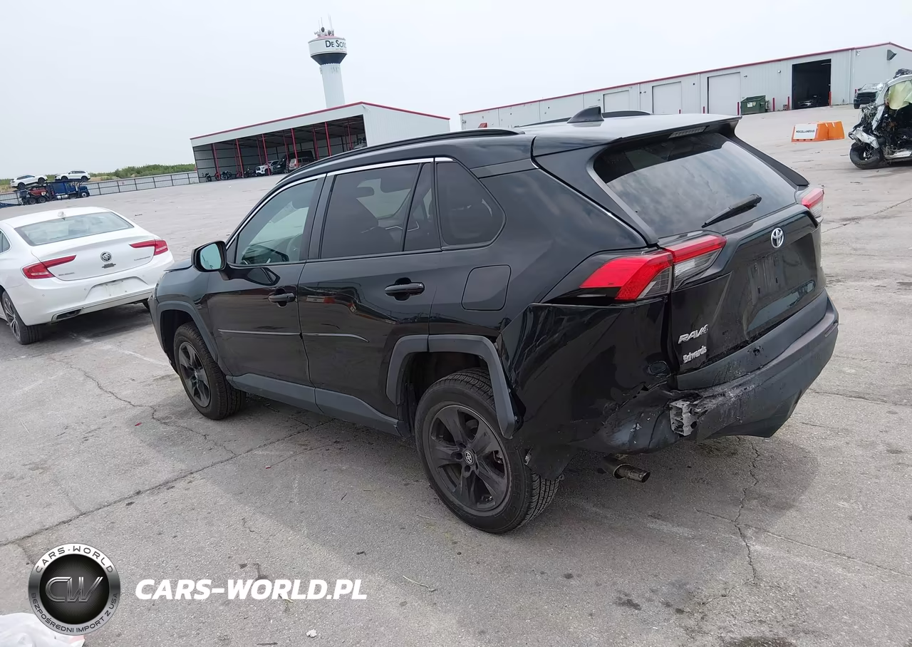 2020 Toyota Rav4 Le VIN:2T3H1RFV2LW063933 - 3