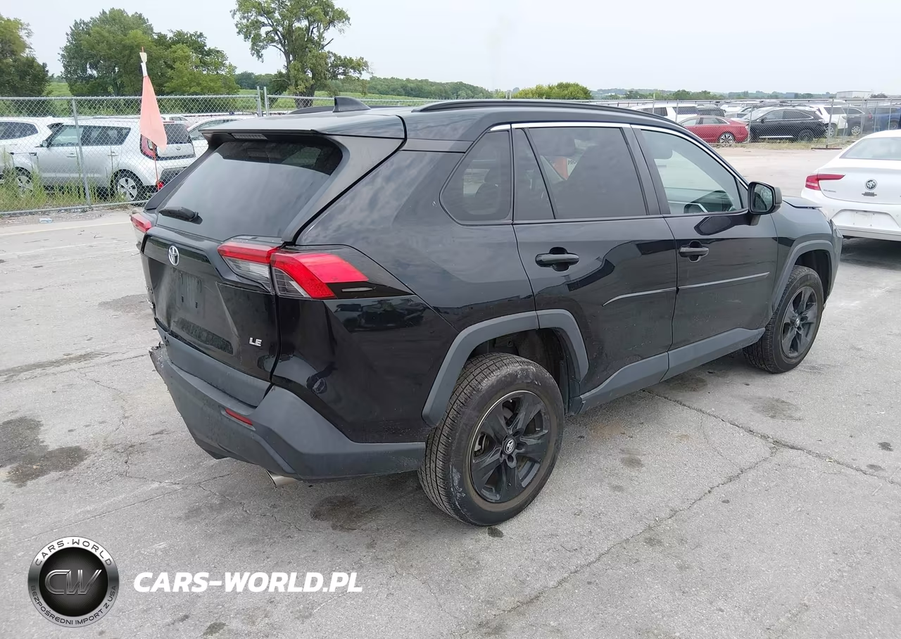 2020 Toyota Rav4 Le VIN:2T3H1RFV2LW063933 - 4
