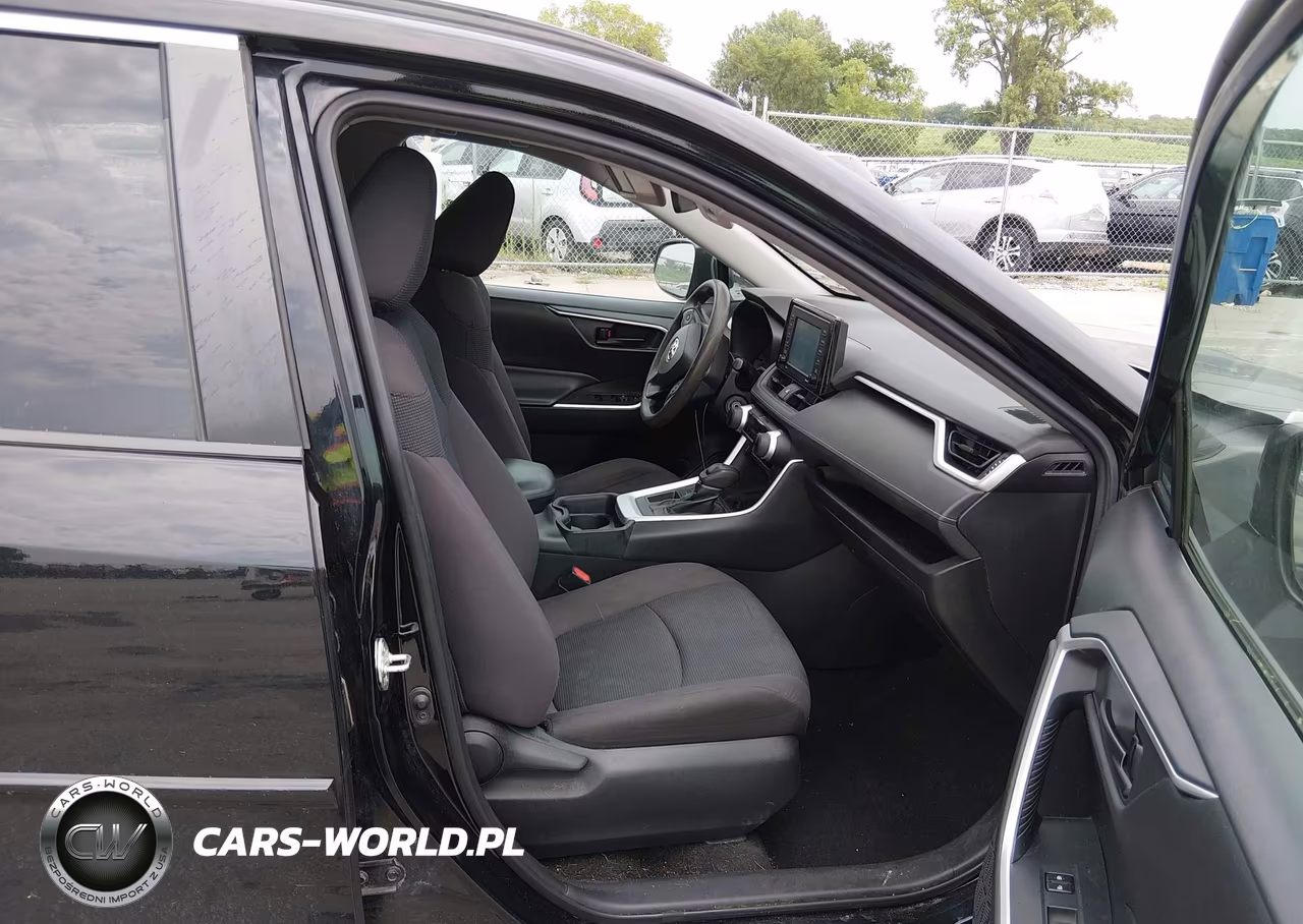 2020 Toyota Rav4 Le VIN:2T3H1RFV2LW063933 - 5