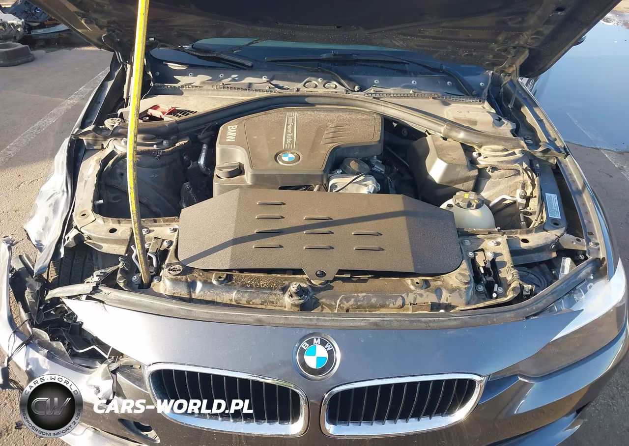 2014 BMW 328I VIN:WBA3A5G54ENP32485 - 10
