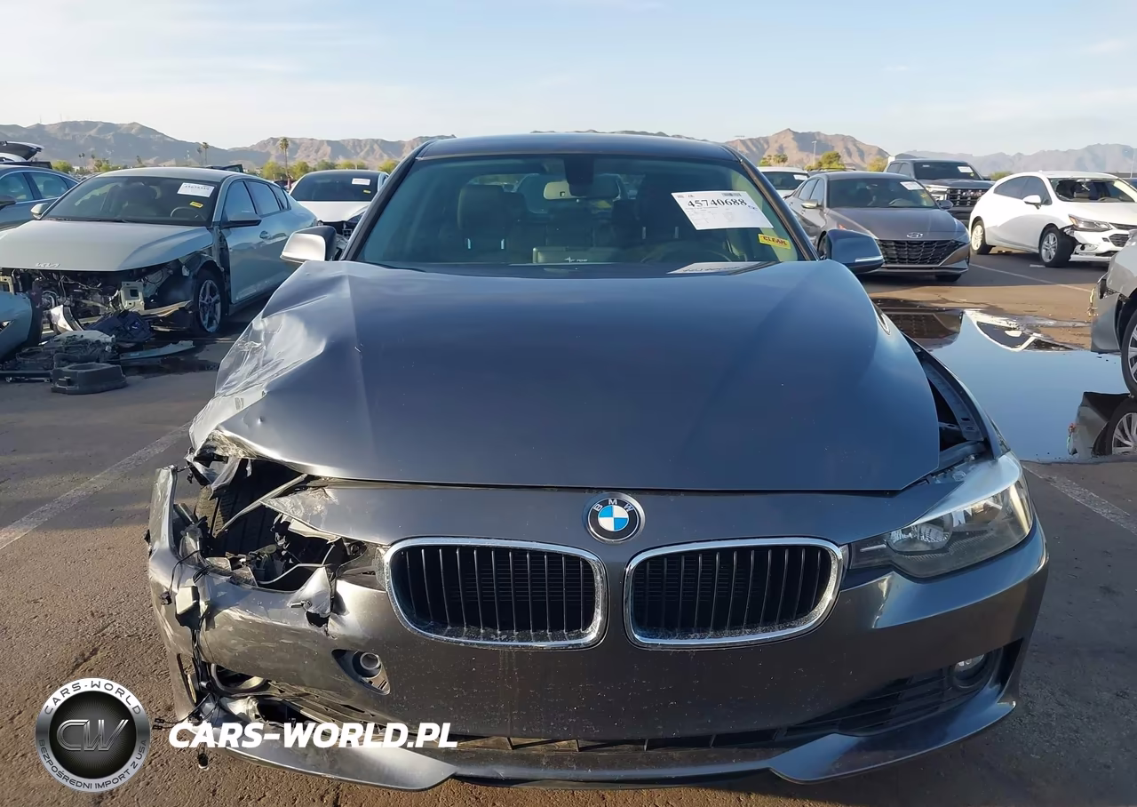 2014 BMW 328I VIN:WBA3A5G54ENP32485 - 12
