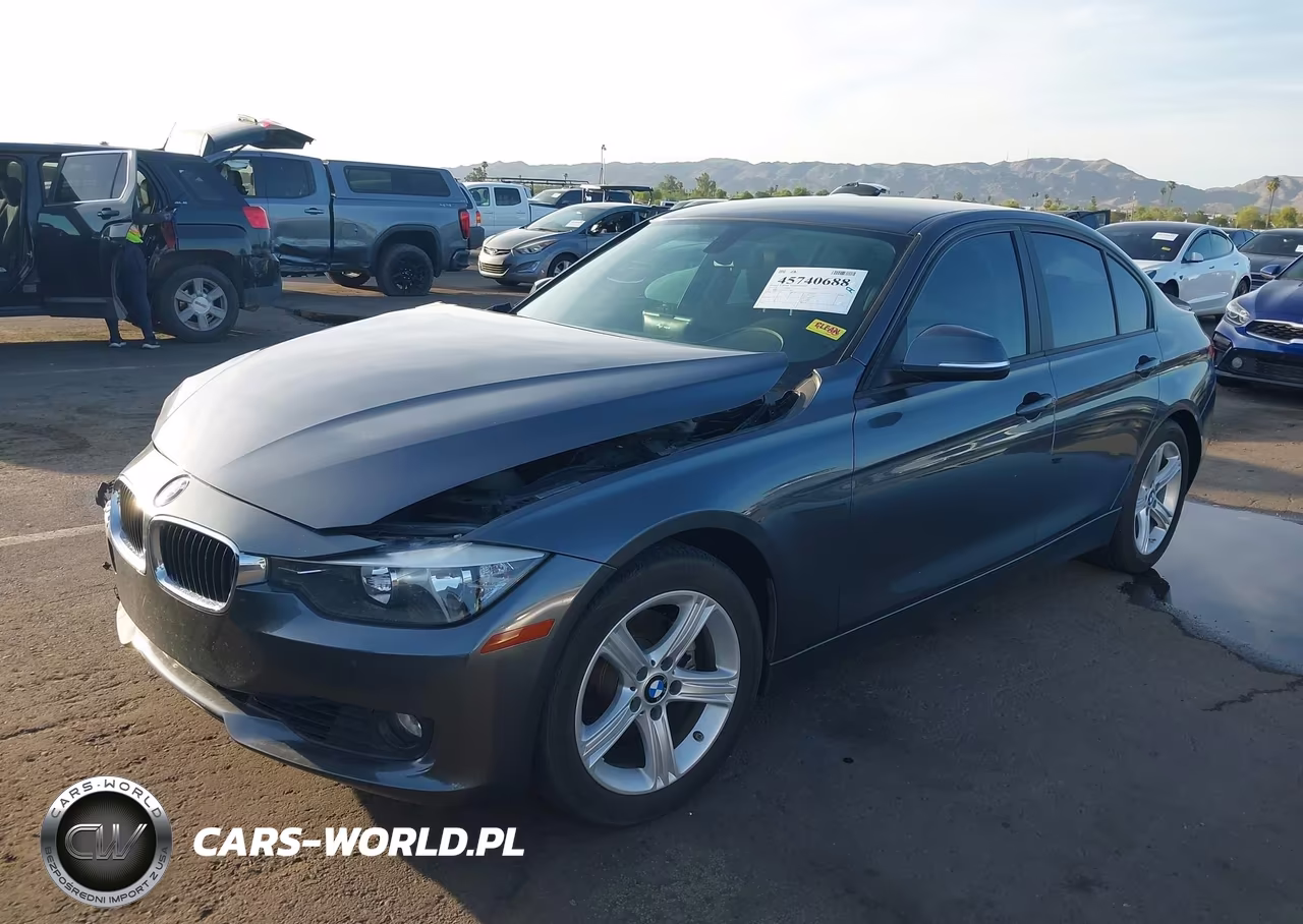 2014 BMW 328I VIN:WBA3A5G54ENP32485 - 2