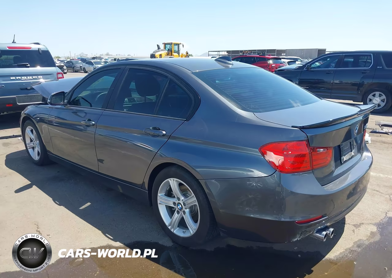 2014 BMW 328I VIN:WBA3A5G54ENP32485 - 3