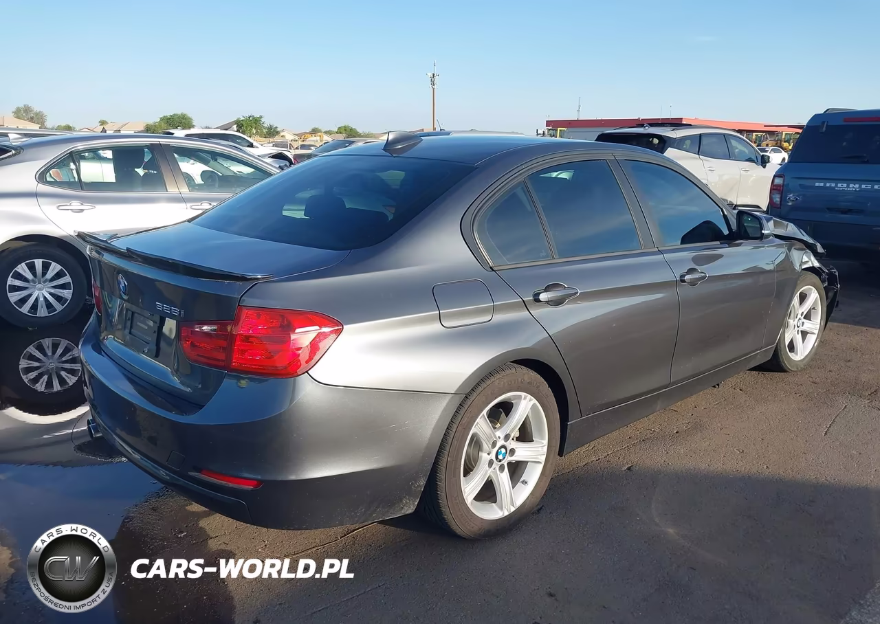 2014 BMW 328I VIN:WBA3A5G54ENP32485 - 4