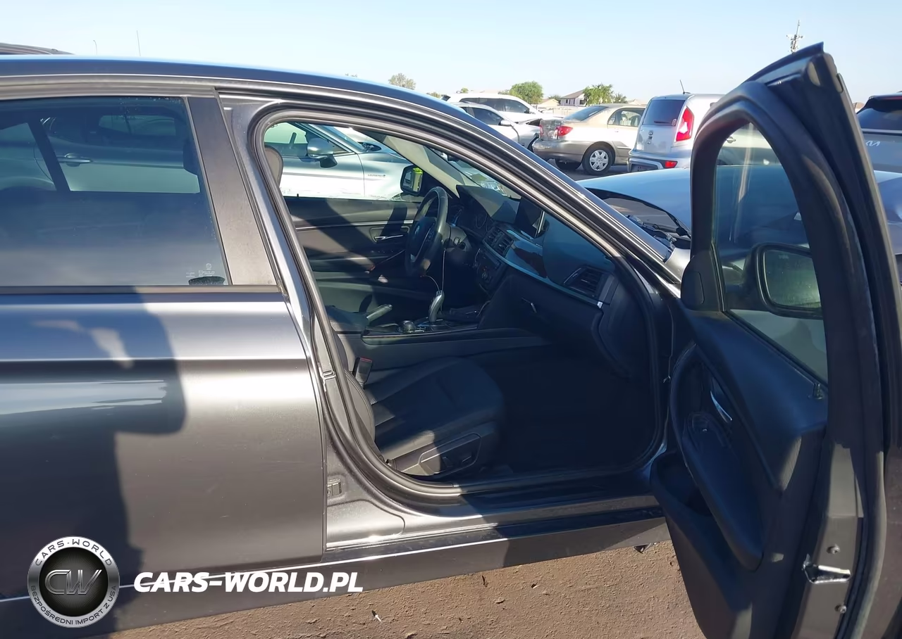 2014 BMW 328I VIN:WBA3A5G54ENP32485 - 5