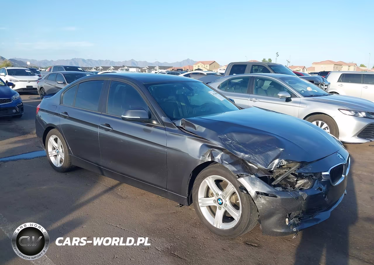 2014 BMW 328I VIN:WBA3A5G54ENP32485 - 6