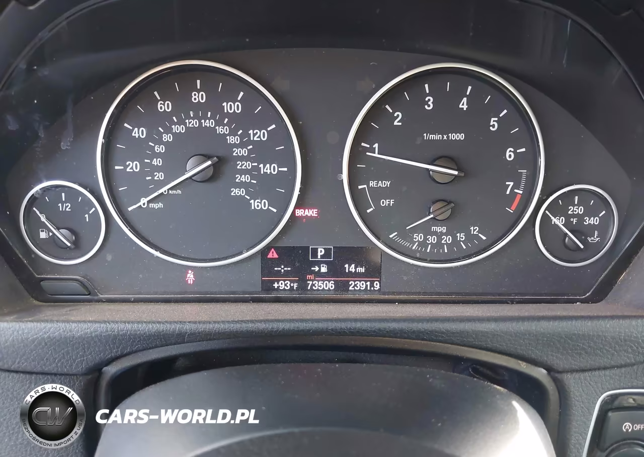 2014 BMW 328I VIN:WBA3A5G54ENP32485 - 7