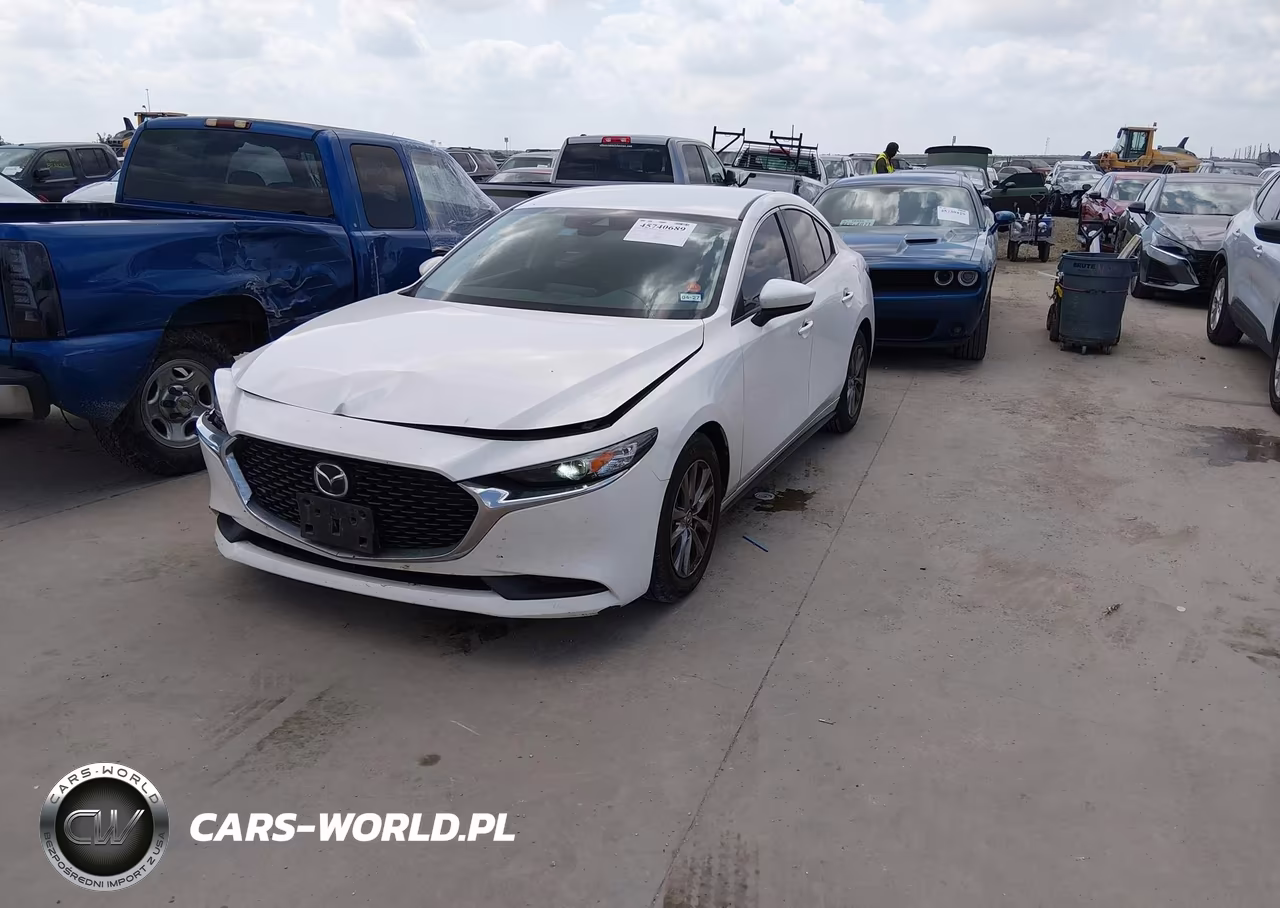 2021 Mazda Mazda3 2.5 S VIN:3MZBPAAL9MM204377 - 2