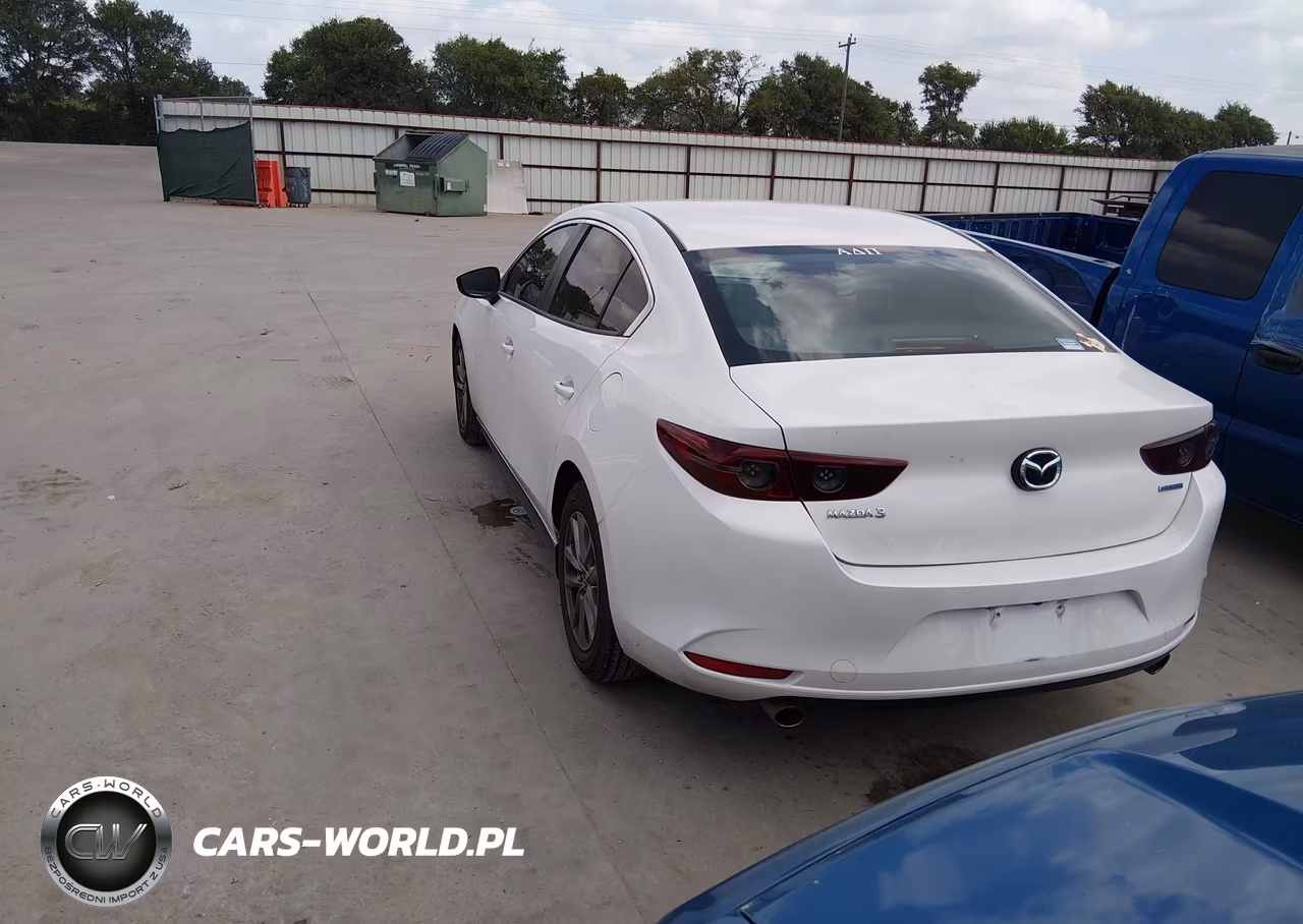 2021 Mazda Mazda3 2.5 S VIN:3MZBPAAL9MM204377 - 3