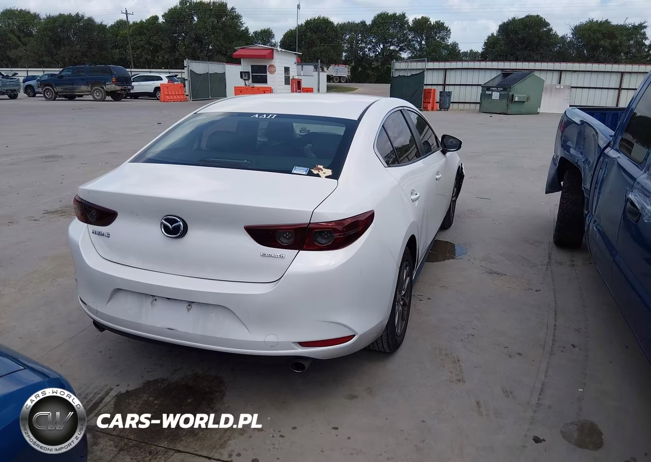 2021 Mazda Mazda3 2.5 S VIN:3MZBPAAL9MM204377 - 4
