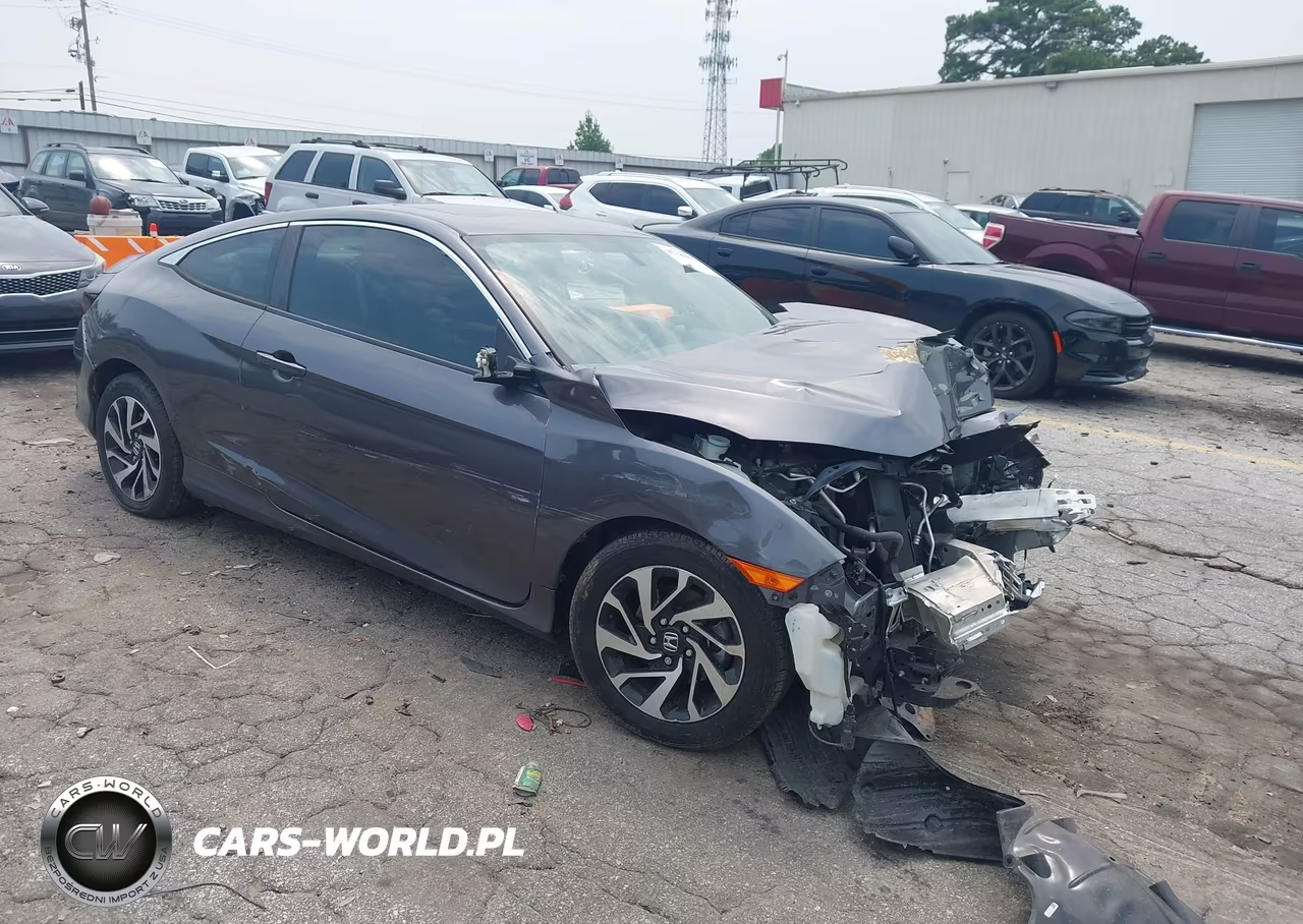 2016 Honda Civic Lx-P – zdjęcie 1 z 16