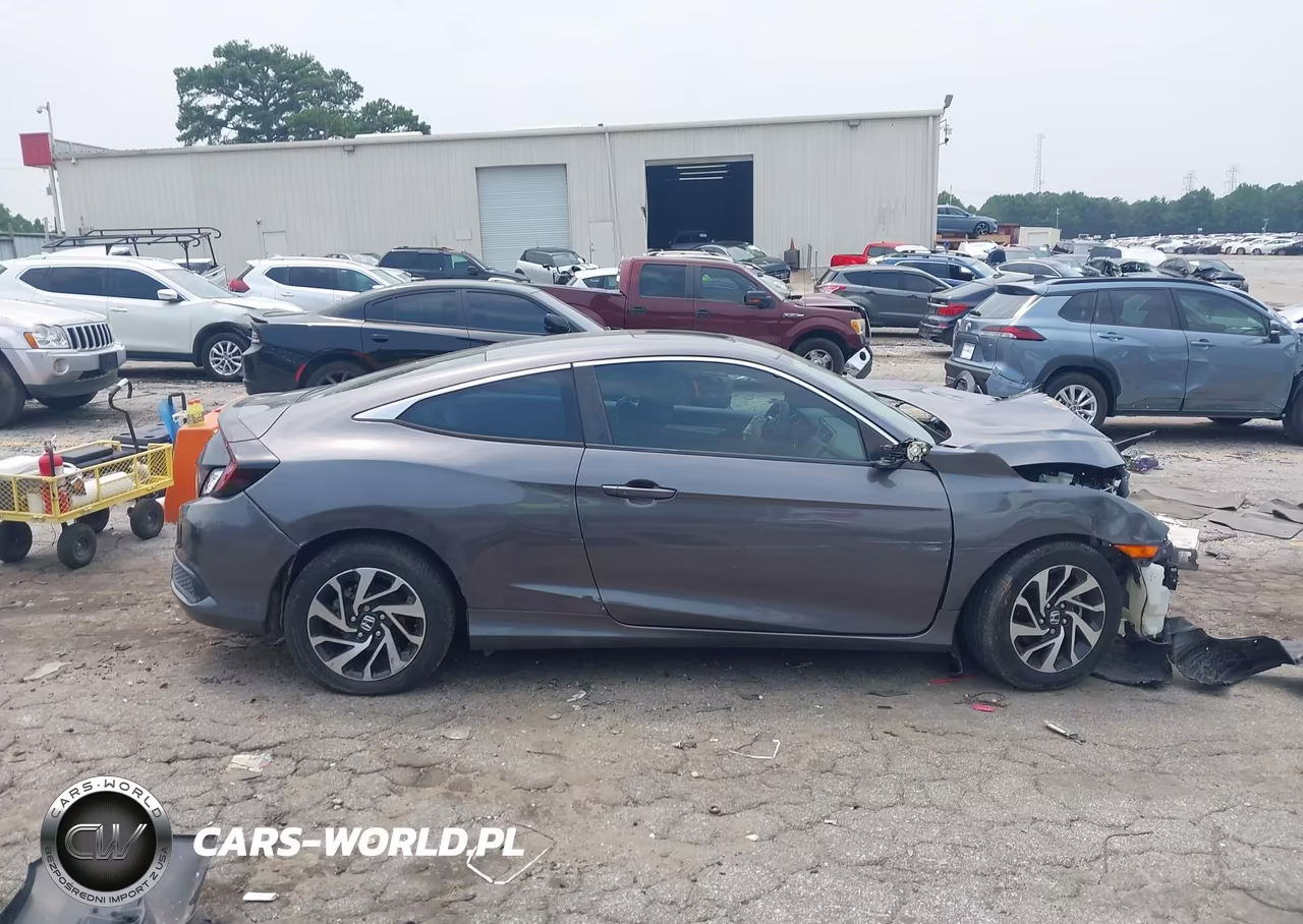 2016 Honda Civic Lx-P VIN:2HGFC4B07GH311227 - 13