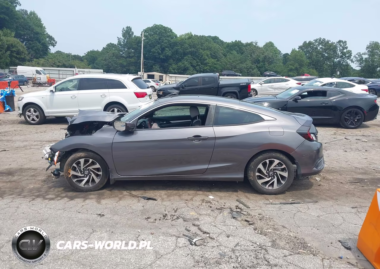 2016 Honda Civic Lx-P VIN:2HGFC4B07GH311227 - 14