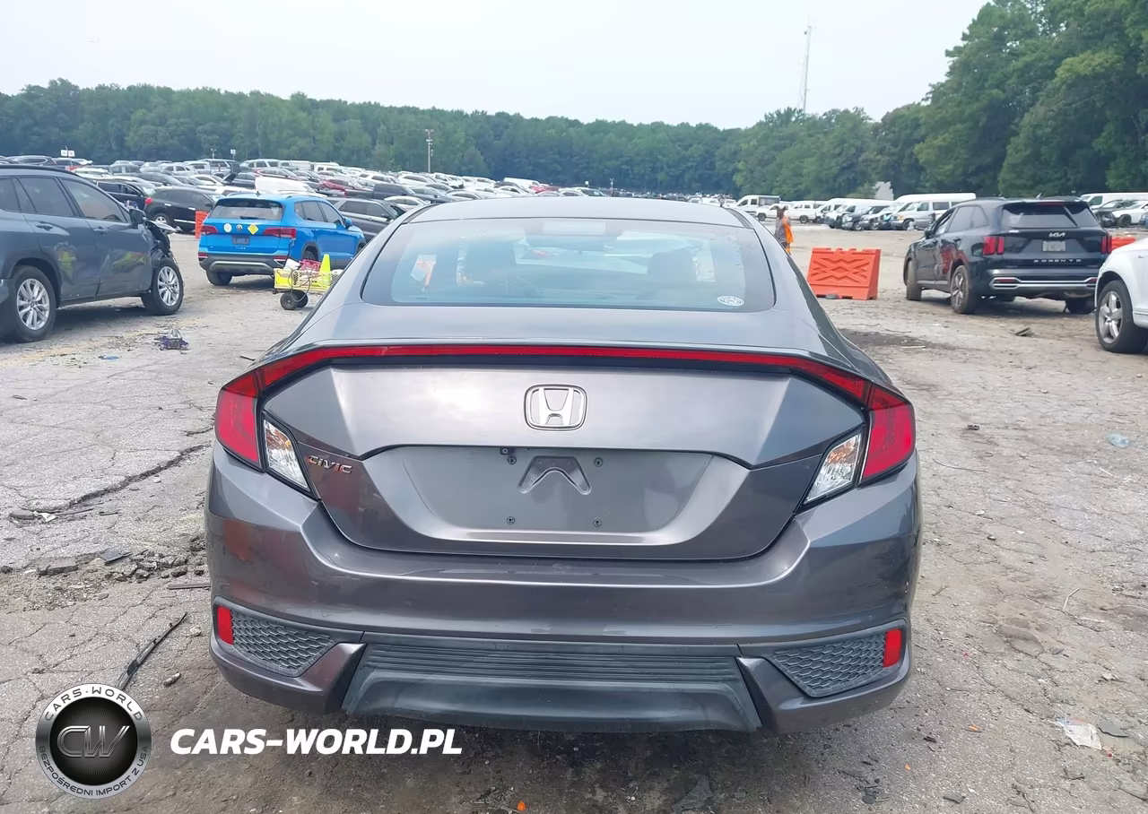 2016 Honda Civic Lx-P VIN:2HGFC4B07GH311227 - 16