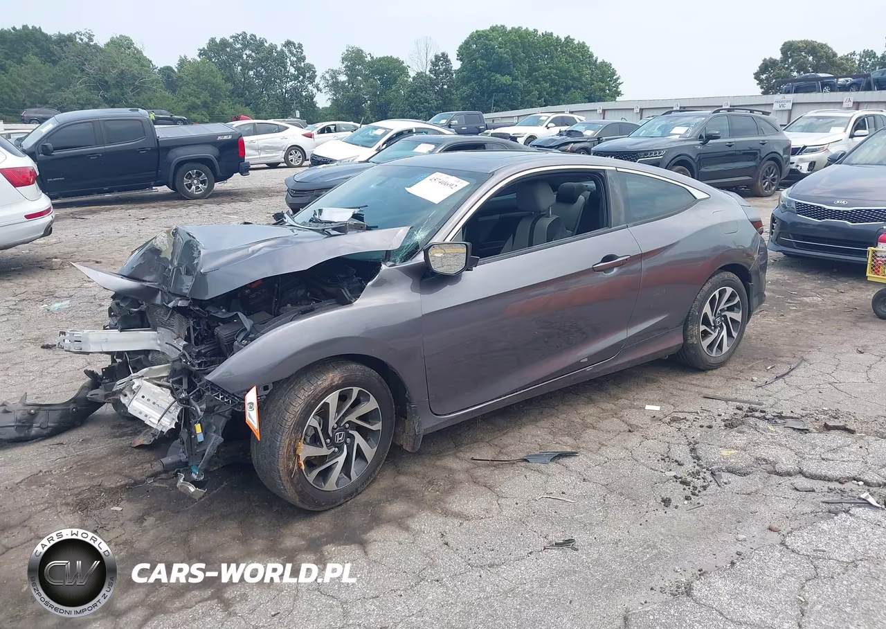 2016 Honda Civic Lx-P VIN:2HGFC4B07GH311227 - 2