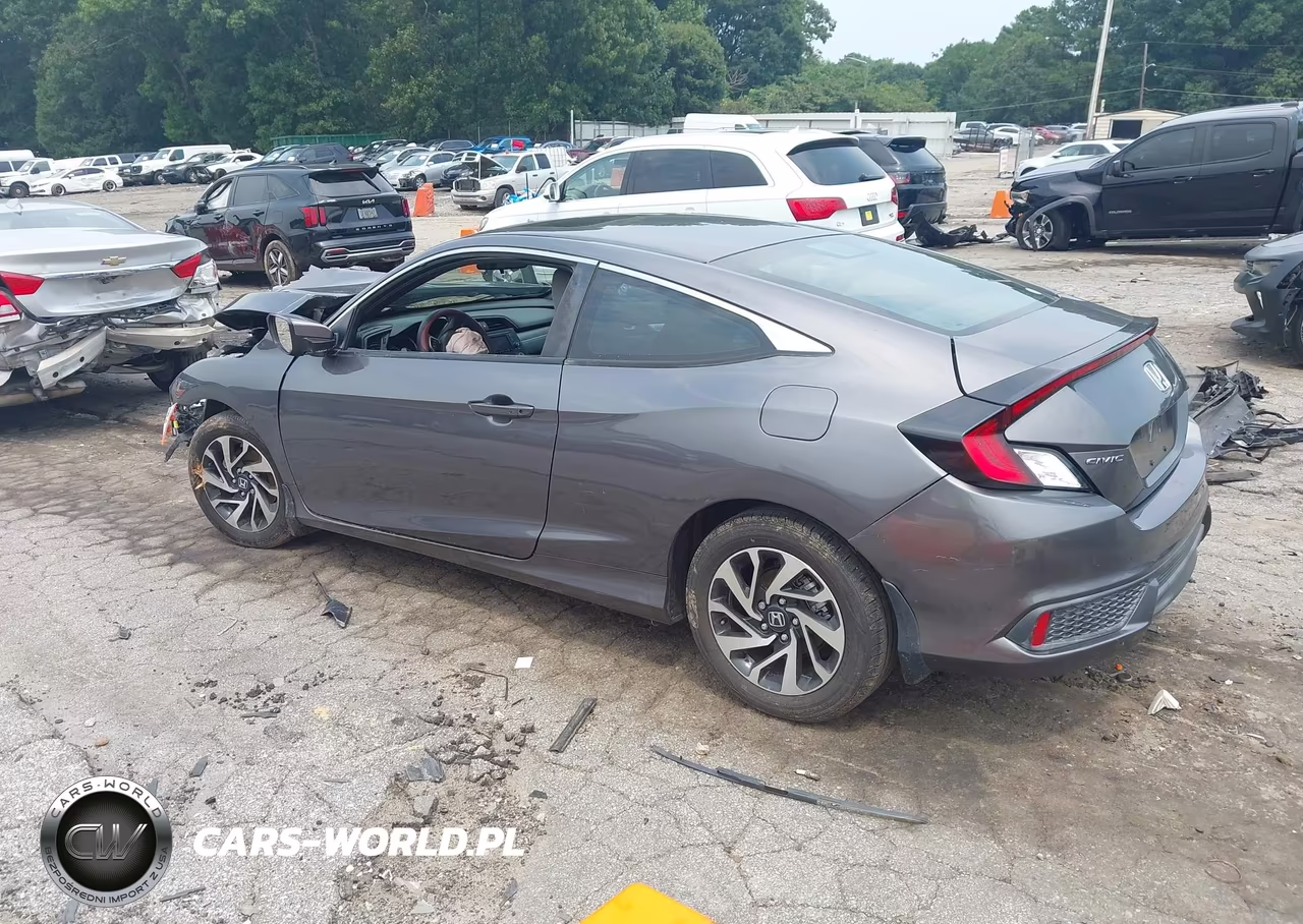 2016 Honda Civic Lx-P VIN:2HGFC4B07GH311227 - 3