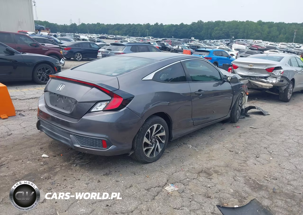 2016 Honda Civic Lx-P VIN:2HGFC4B07GH311227 - 4