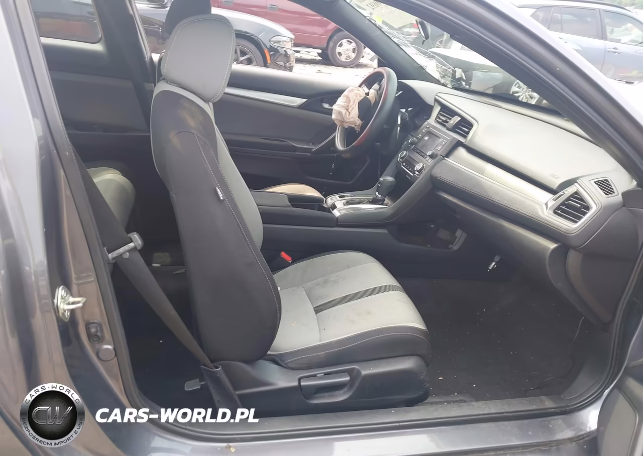2016 Honda Civic Lx-P VIN:2HGFC4B07GH311227 - 5