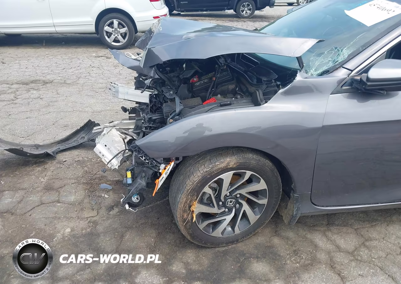 2016 Honda Civic Lx-P VIN:2HGFC4B07GH311227 - 6