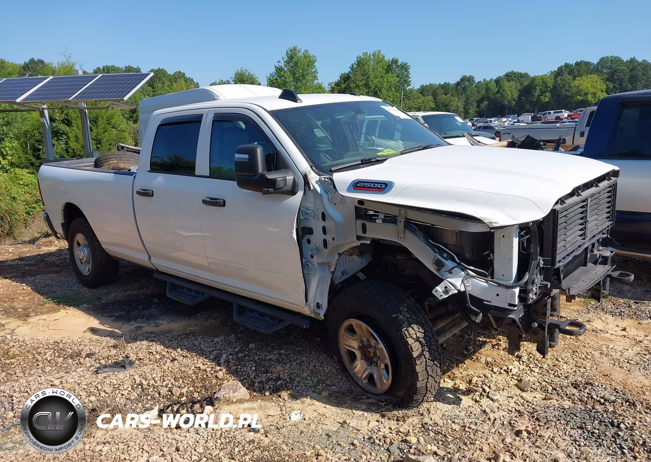 2023 Ram 2500 Tradesman 4X4 8' Box – zdjęcie 1 z 17