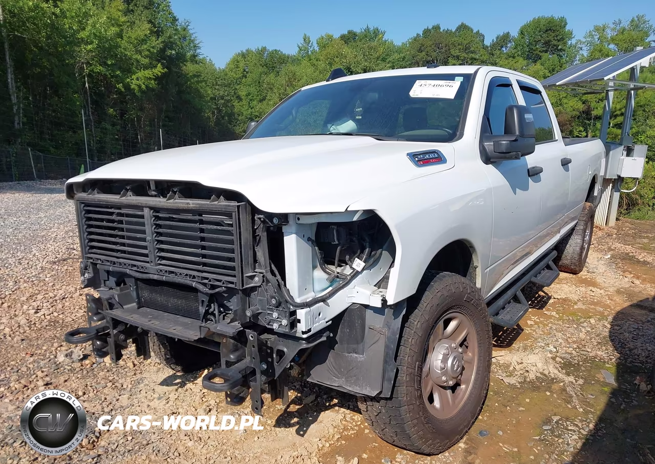 2023 Ram 2500 Tradesman 4X4 8' Box VIN:3C6UR5HJ8PG529274 - 2