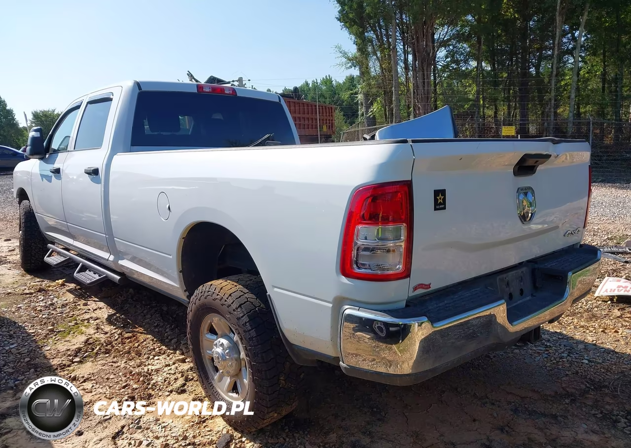 2023 Ram 2500 Tradesman 4X4 8' Box VIN:3C6UR5HJ8PG529274 - 3