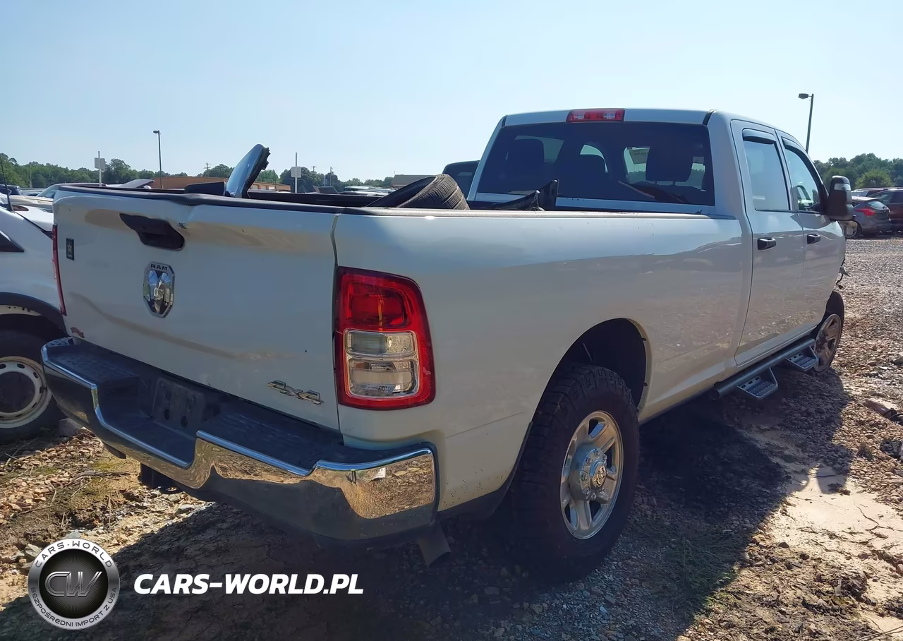 2023 Ram 2500 Tradesman 4X4 8' Box VIN:3C6UR5HJ8PG529274 - 4