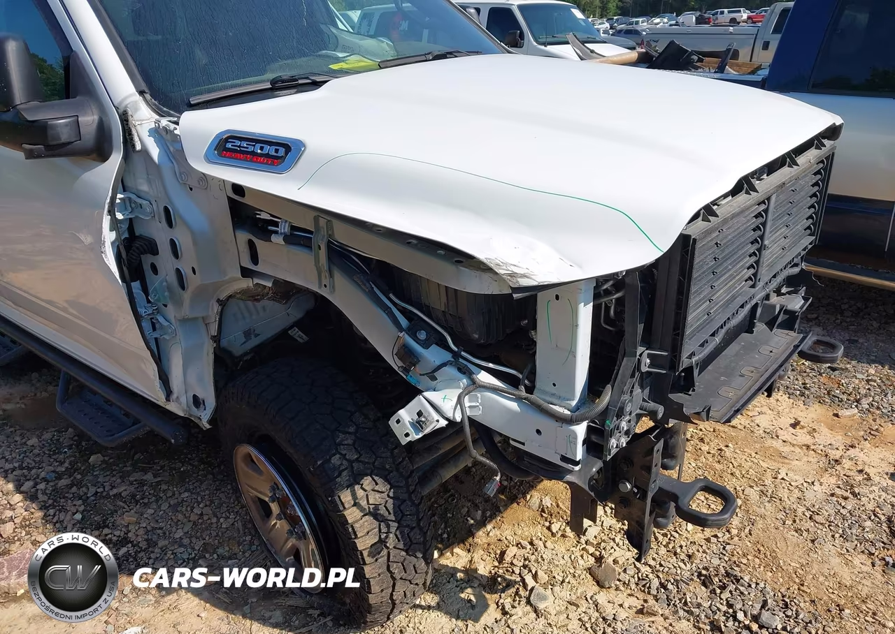 2023 Ram 2500 Tradesman 4X4 8' Box VIN:3C6UR5HJ8PG529274 - 6