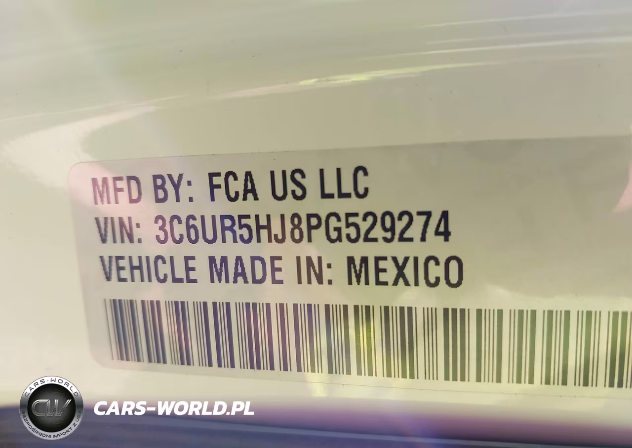 2023 Ram 2500 Tradesman 4X4 8' Box VIN:3C6UR5HJ8PG529274 - 9