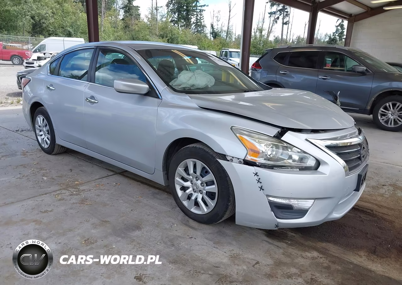 2015 Nissan Altima 2.5-2.5 S-2.5 Sl-2.5 Sv