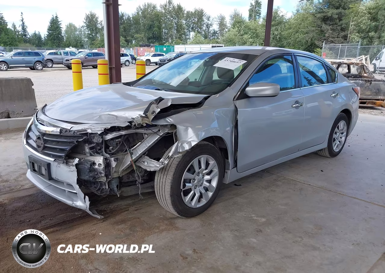 2015 Nissan Altima 2.5-2.5 S-2.5 Sl-2.5 Sv VIN:1N4AL3AP6FN884794 - 2