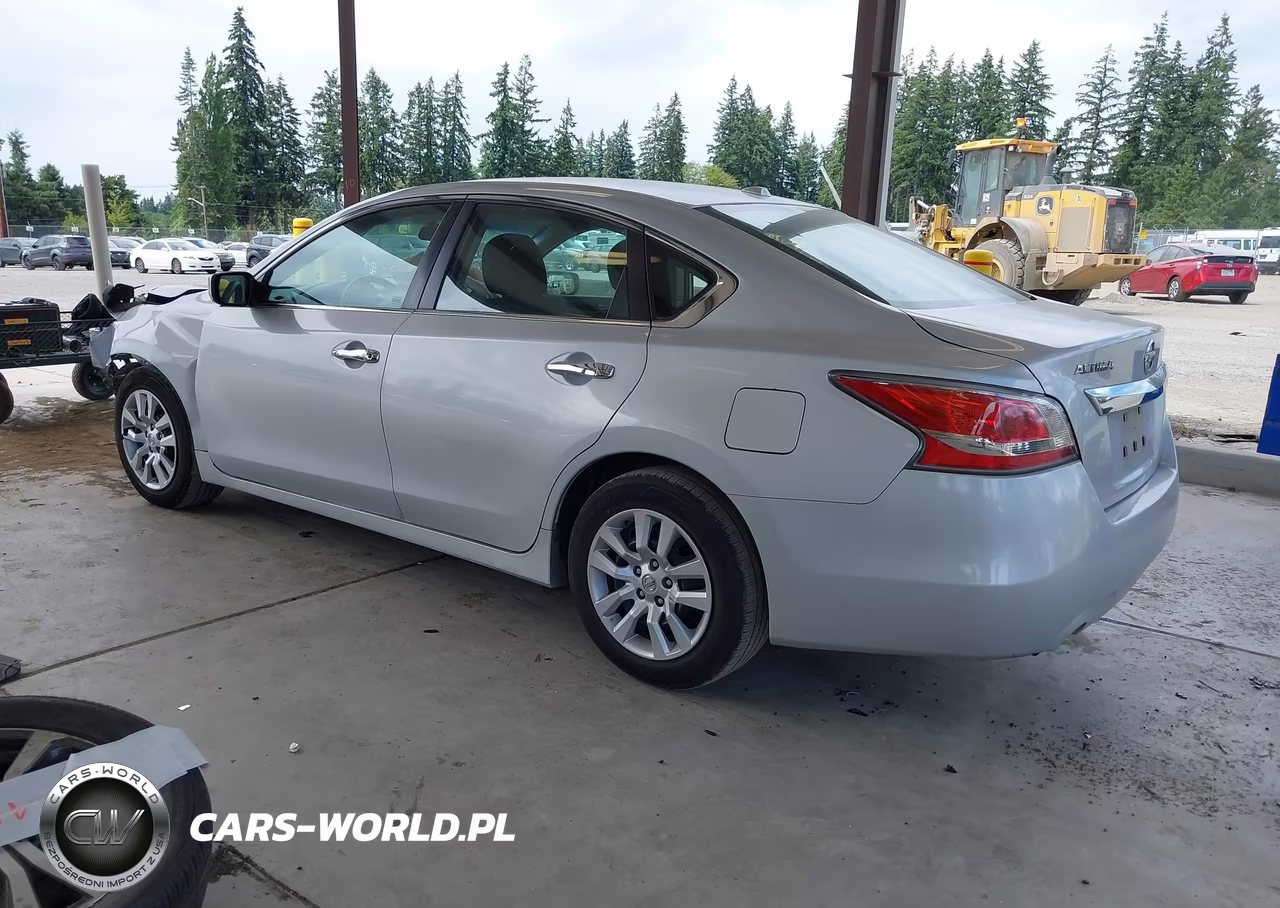 2015 Nissan Altima 2.5-2.5 S-2.5 Sl-2.5 Sv VIN:1N4AL3AP6FN884794 - 3