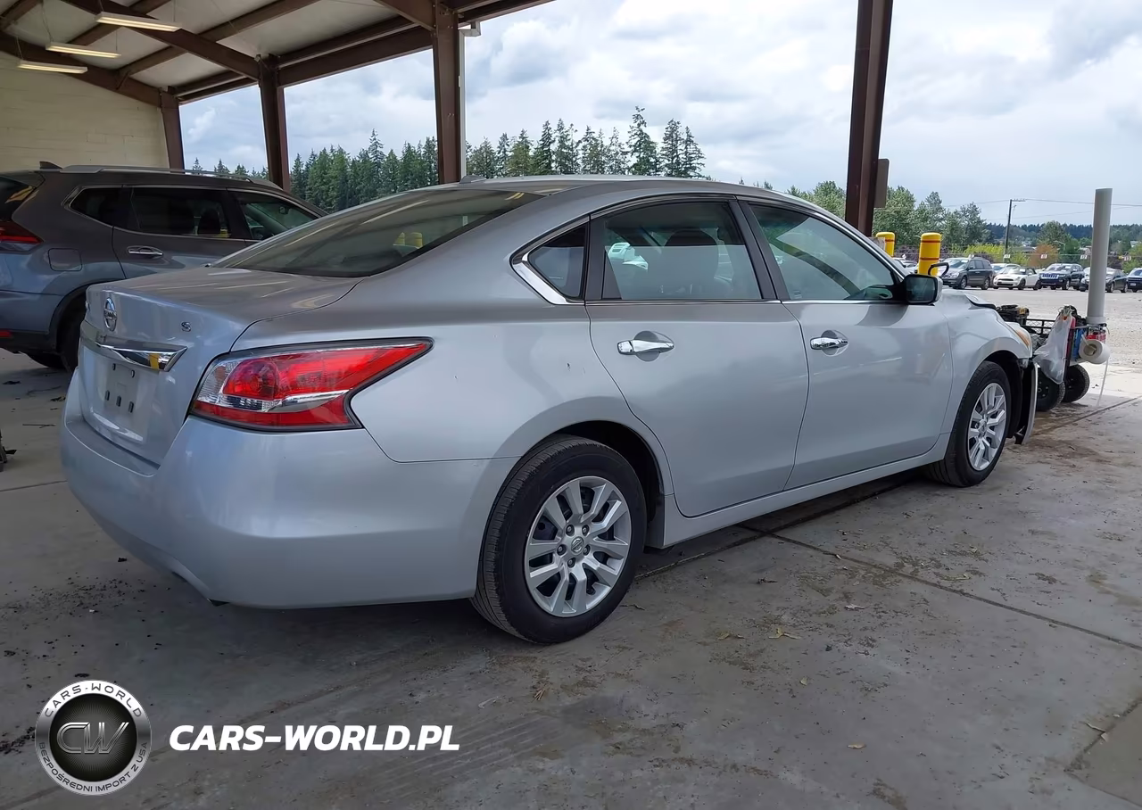 2015 Nissan Altima 2.5-2.5 S-2.5 Sl-2.5 Sv VIN:1N4AL3AP6FN884794 - 4