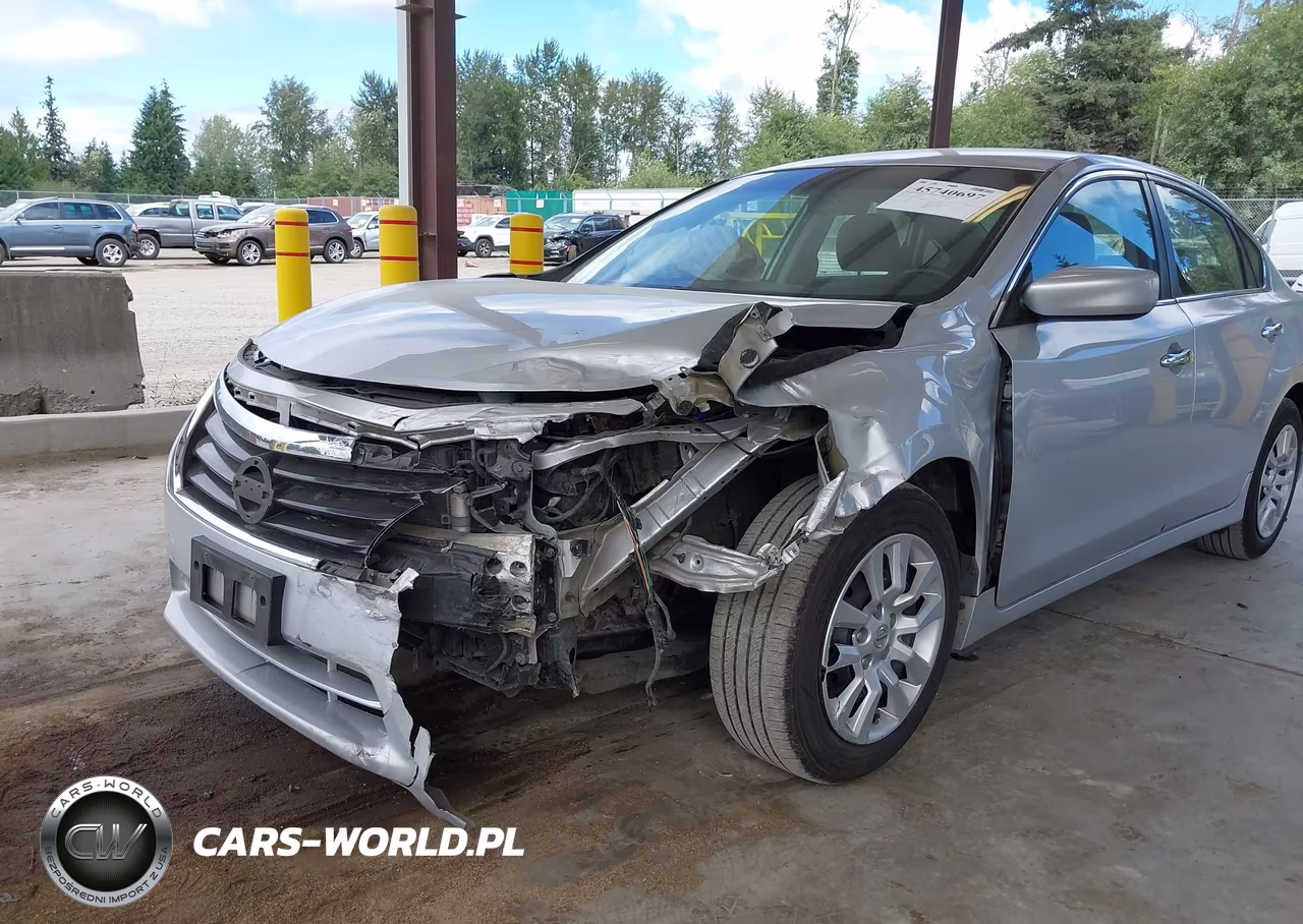 2015 Nissan Altima 2.5-2.5 S-2.5 Sl-2.5 Sv VIN:1N4AL3AP6FN884794 - 6