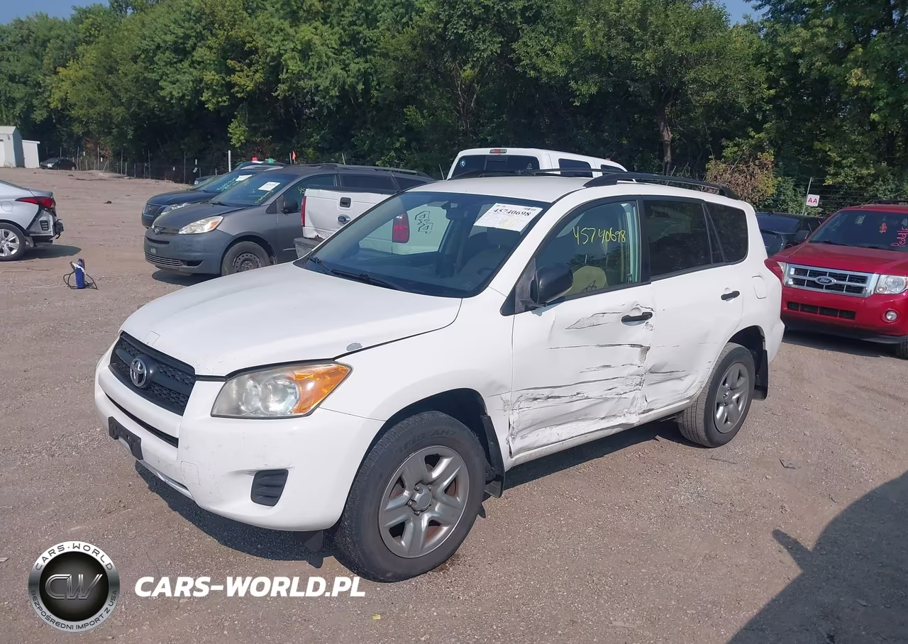 2009 Toyota Rav4 VIN:JTMBF33V495015598 - 2