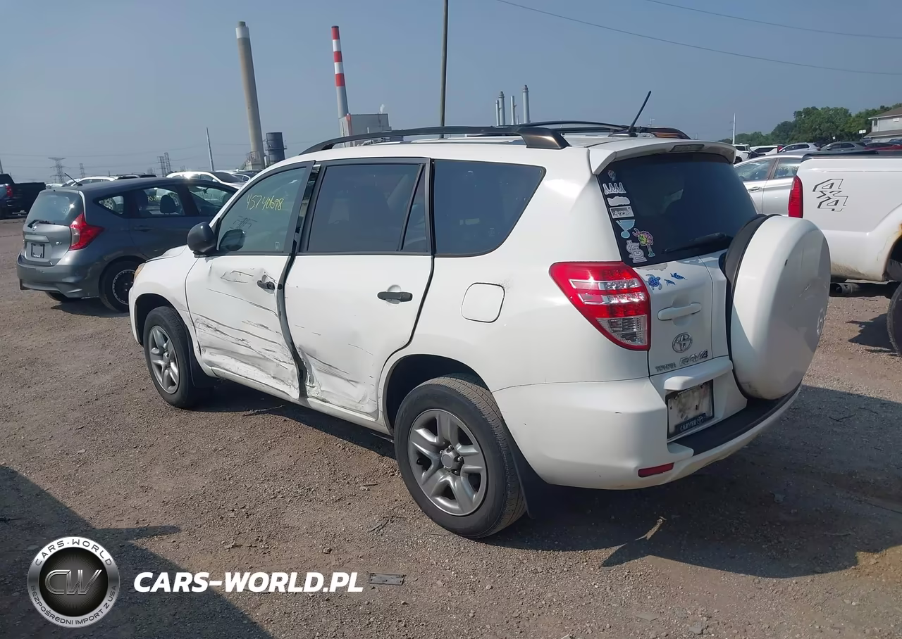 2009 Toyota Rav4 VIN:JTMBF33V495015598 - 3