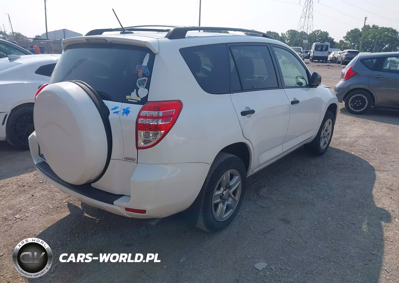 2009 Toyota Rav4 VIN:JTMBF33V495015598 - 4